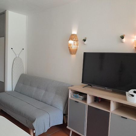 Coeur Tiare Studio Lounge Piscine Plage Cocotiers Saint-Francois  Bagian luar foto