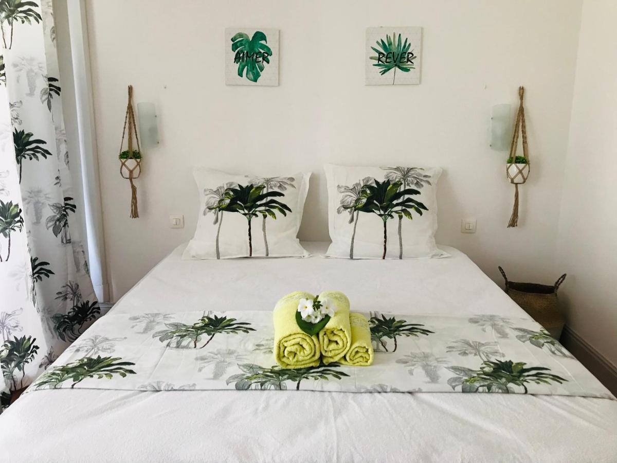 Coeur Tiare Studio Lounge Piscine Plage Cocotiers Saint-Francois  Bagian luar foto