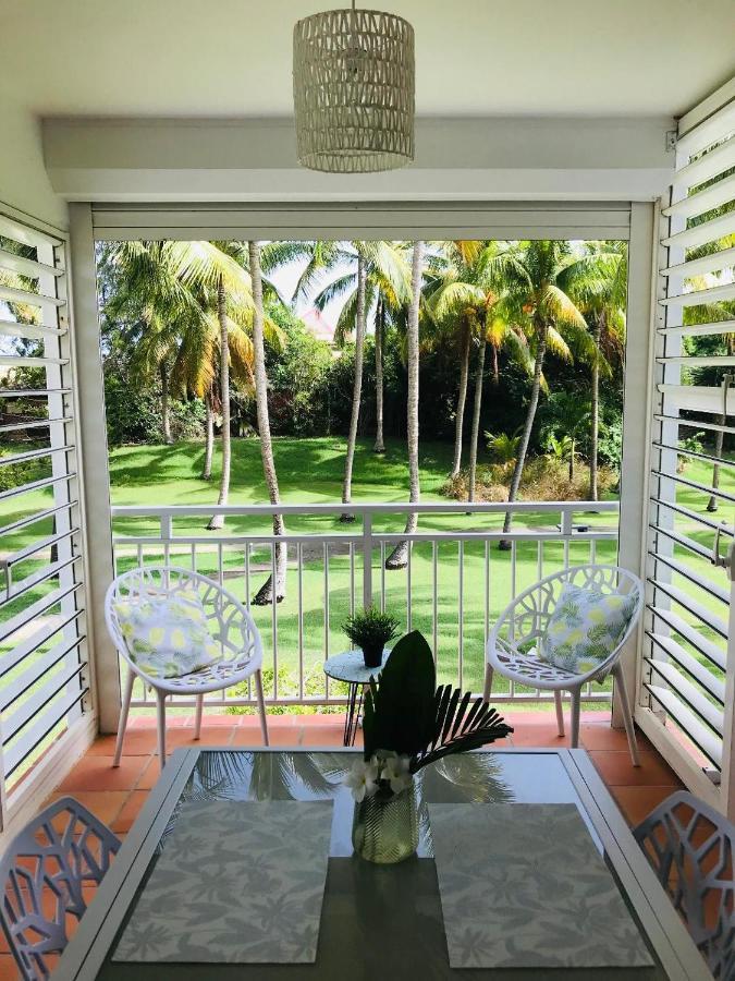 Coeur Tiare Studio Lounge Piscine Plage Cocotiers Saint-Francois  Bagian luar foto