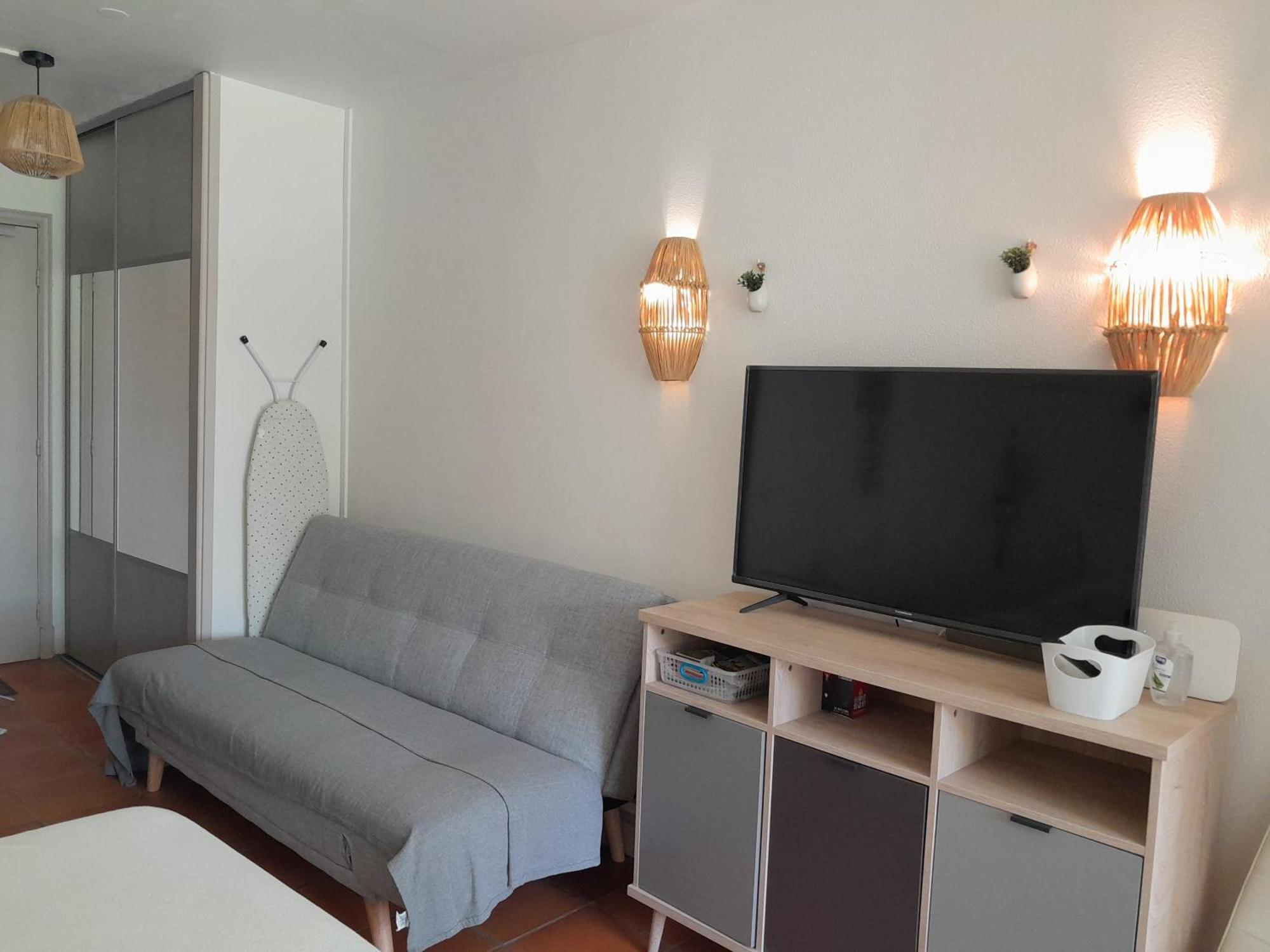 Coeur Tiare Studio Lounge Piscine Plage Cocotiers Saint-Francois  Bagian luar foto